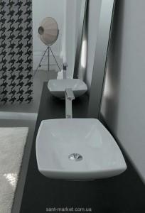 Раковина для ванної накладна Artceram колекція JAZZ біла JZL002 01; 00