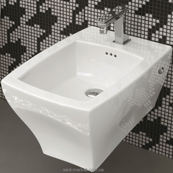 Біде підвісне ArtCeram колекція JAZZ 54х36х42 з переливом JZB001 01; 00