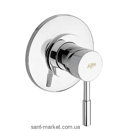 Змішувач для душа вбудовується La Torre колекція Tower Tech хром 12050