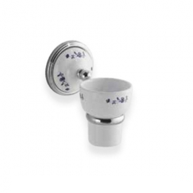 F.L.A.B. Egizia Стакан подвесной Хром/Керамика 432