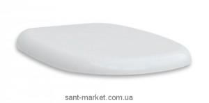 Сиденье с крышкой для унитаза ArtCeram Ten с микролифтом  белый TEA001