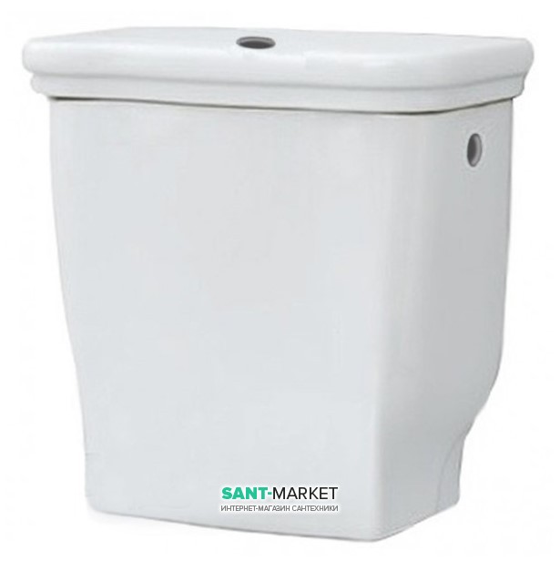Бачок для унитаза ArtCeram Hermitage без механизма смыва фарфор 21x42x41 HEC001 01:00