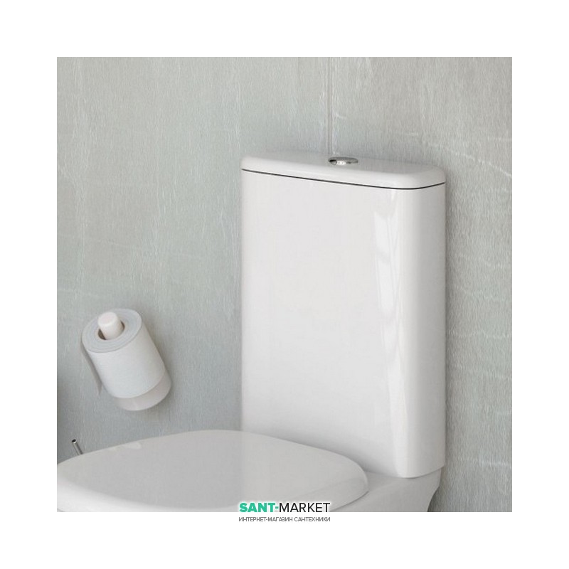 Бачок для унітазу ArtCeram Ten TE45 без механізму змиву санфаянс 15х36х45.5 TEС002