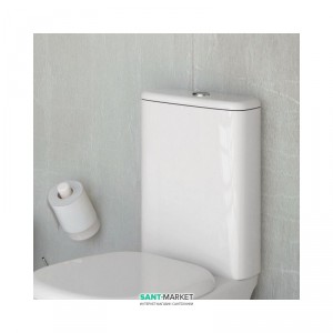 Бачок для унітазу ArtCeram Ten TE45 без механізму змиву санфаянс 15х36х45.5 TEС002