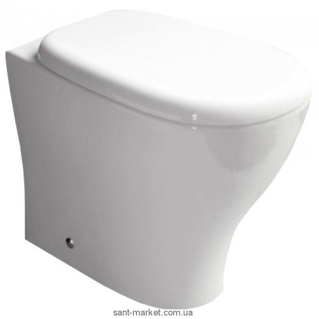 Унітаз підлоговий приставний Artceram колекція Ten ​​TEV002 + Сидіння TEA001