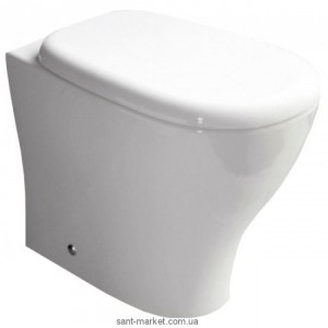 Унитаз напольный приставной Artceram коллекция Ten TEV002 + Сиденье TEA001