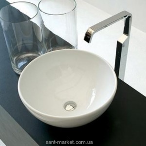 Раковина для ванной накладная Artceram коллекция La Ciotola белая LCL001