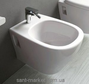 Биде подвесное ArtCeram коллекция Ten 52х36х42 с переливом TEB002