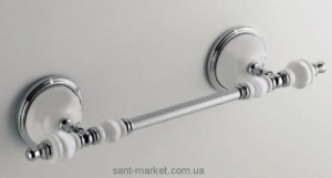 F.L.A.B. Egizia Держатель для полотенец 450 мм Хром/Керамика 437