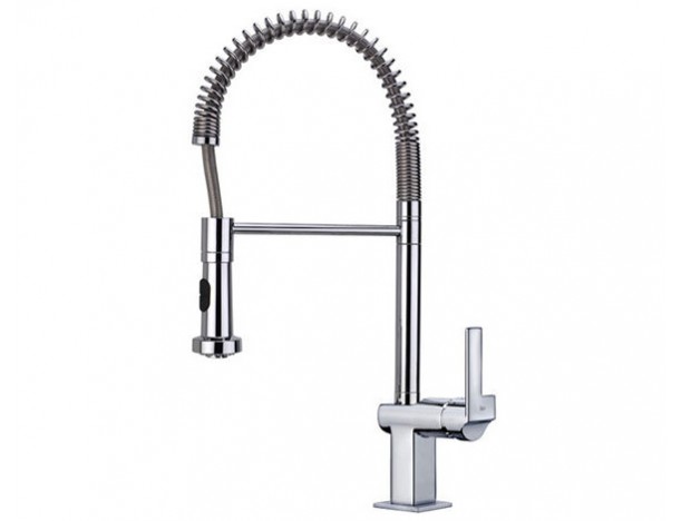 Смеситель для кухни с выдвижной лейкой Teka Cuadro Pro (ARK 934) однорычажный 38931902