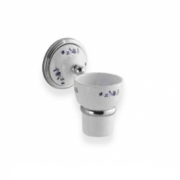 F.L.A.B. Egizia Стакан подвесной Хром/Керамика 432