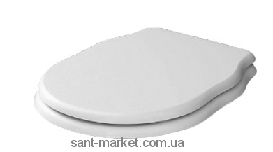 Кришка з сидінням для унітазу ArtCeram Hermitage з мікроліфтом золото HEA005 01:73