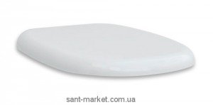 Сиденье с крышкой для унитаза ArtCeram Ten с микролифтом  белый TEA001