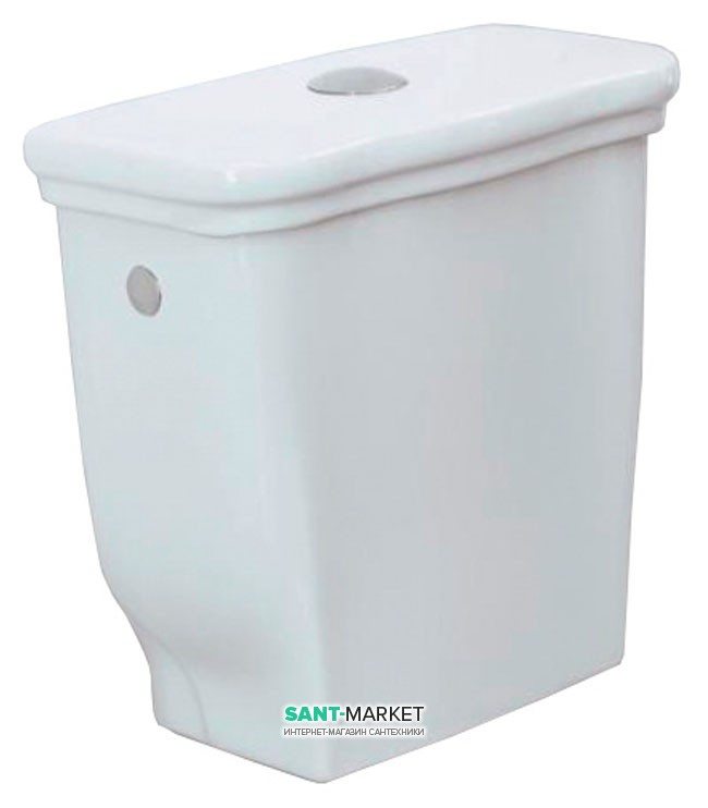 Бачок для унитаза настенный ArtCeram Hermitage без механизма смыва 21х42х41 HEC004 01 00