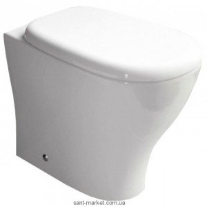 Унитаз напольный приставной Artceram коллекция Ten TEV002 + Сиденье TEA001