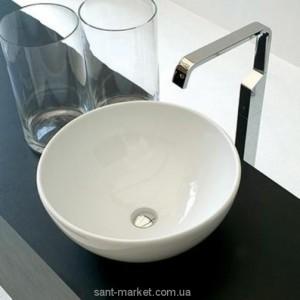 Раковина для ванної накладна Artceram колекція La Ciotola біла LCL001