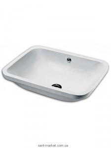 Раковина для ванної вбудована Artceram колекція Nettuno біла NTL001