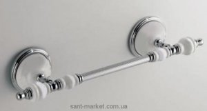 F.L.A.B. Egizia Держатель для полотенец 450 мм Хром/Керамика 437