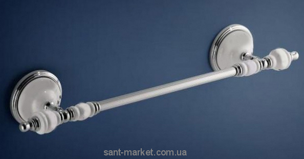 F.L.A.B. Egizia Тримач для рушників 600 мм Хром / Кераміка 438