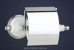 F.L.A.B. Egizia Держатель для туалетной бумаги Хром/Керамика 434P