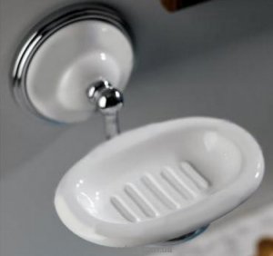 F.L.A.B. Egizia Мыльница Хром/Керамика 431