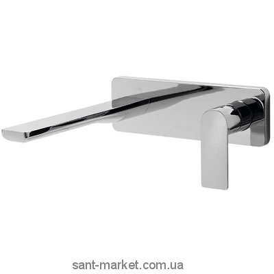 Смеситель для раковины однорычажный настенный Tres коллекция Loft-Tres хром 20020002
