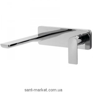 Смеситель для раковины однорычажный настенный Tres коллекция Loft-Tres хром 20020002