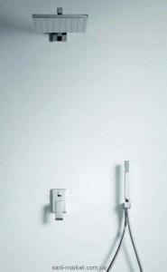 Tres Cuadro-Tres Душовий гарнітур вбудований 106980