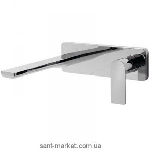 Змішувач для раковини одноважеля настінний Tres колекція Loft-Tres хром 20020002