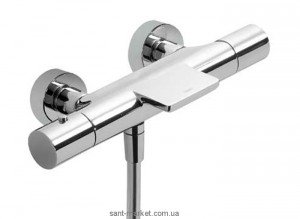 Смеситель с термостатом двухвентильный для ванны Tres коллекция Loft-Tres хром 20017401
