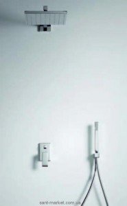 Tres Cuadro-Tres Душовий гарнітур вбудований 106980