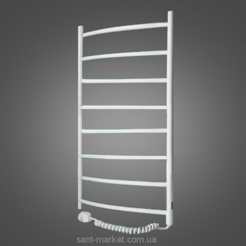 Электрический полотенцесушитель Laris Классик ЧФ8 Э 525x800х103 лесенка белый 75201011