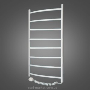 Электрический полотенцесушитель Laris Классик ЧФ8 Э 525x800х103 лесенка белый 75201011