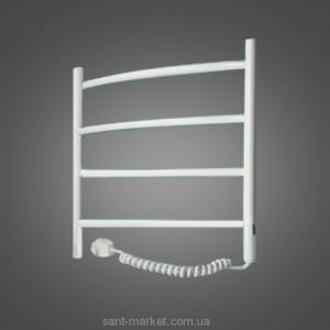 Электрический полотенцесушитель Laris Классик ЧФ4 Э 525x500х103 лесенка белый 75201007