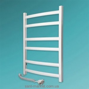 Электрический полотенцесушитель Laris Гранд ЧФ6 Э 530x700х86 лесенка белый 75201014