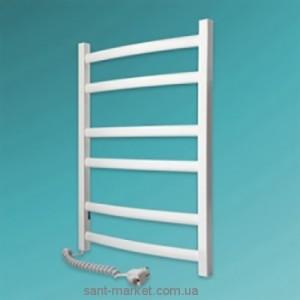 Электрический полотенцесушитель Laris Гранд ЧФ6 Э 530x700х86 лесенка белый 75201014