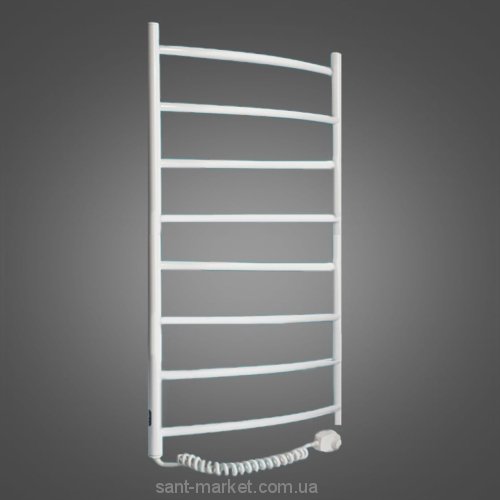 Електричний полотенцесушитель Laris Класик ЧФ8 Е 525x800х103 драбинка білий 75201012