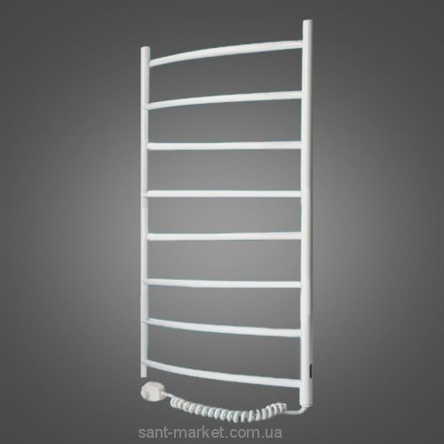 Электрический полотенцесушитель Laris Классик ЧФ8 Э 525x800х103 лесенка белый 75201011