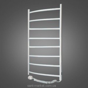 Электрический полотенцесушитель Laris Классик ЧФ8 Э 525x800х103 лесенка белый 75201011