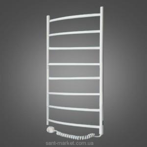 Електричний полотенцесушитель Laris Класик ЧФ8 Е 525x800х103 драбинка білий 75201011