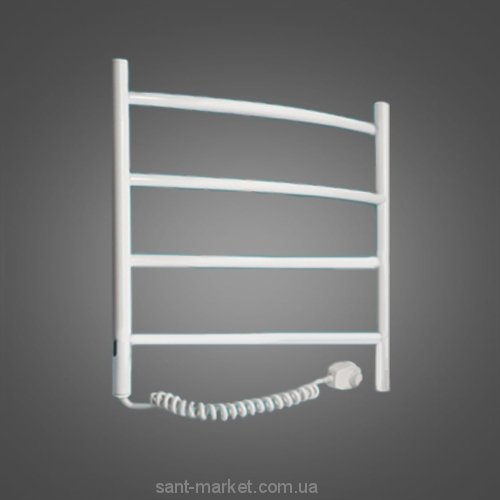Електричний полотенцесушитель Laris Класик ЧФ4 Е 525x500х103 драбинка білий 75201008