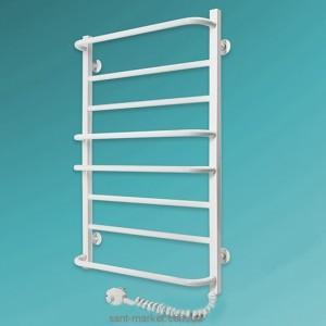 Електричний полотенцесушитель Laris Комфорт ЧФ8 Е 525x800х139 драбинка білий 75201003