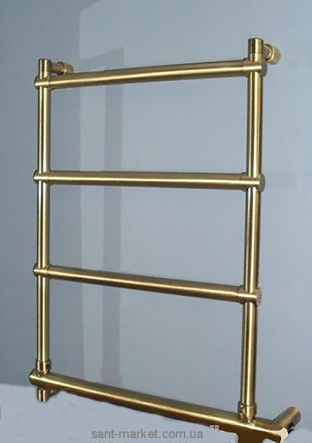 Електричний полотенцесушитель прихований (BOX) Margaroli Sole 570х660х105 драбинка золото 542 / B oro