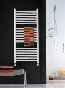 Електричний полотенцесушитель прихований (BOX) Scirocco Laguna 500x1200х105 драбинка білий LAGCR 12