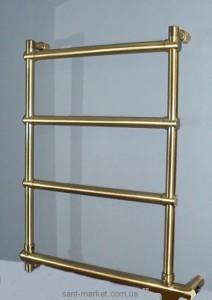  Электрический полотенцесушитель скрытый (BOX) Margaroli Sole 570х660х105 лесенка золото 542/B oro