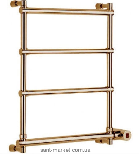 Электрический полотенцесушитель скрытый (BOX) Margaroli Sole 570х650х105 лесенка бронза 542/B bron