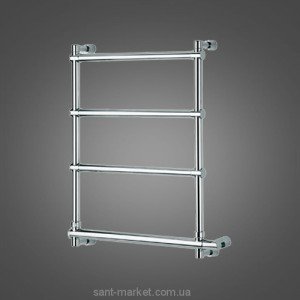 Электрический полотенцесушитель скрытый (BOX) Margaroli Sole 570х660х105 лесенка хром 542/B crom