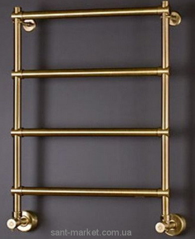 Водяной полотенцесушитель Margaroli коллекция Sole лесенка 535х726х125 бронза 442bronzo