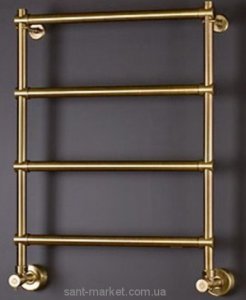 Водяной полотенцесушитель Margaroli коллекция Sole лесенка 535х726х125 бронза 442bronzo