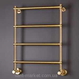 Водяний полотенцесушитель Margaroli колекція Sole драбинка 535х726х125 золото 442oro